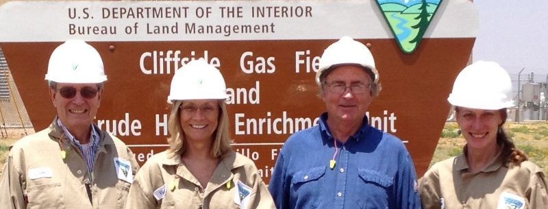 Group photo at the BLM