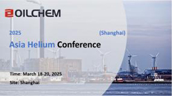 Asia Helium Conference